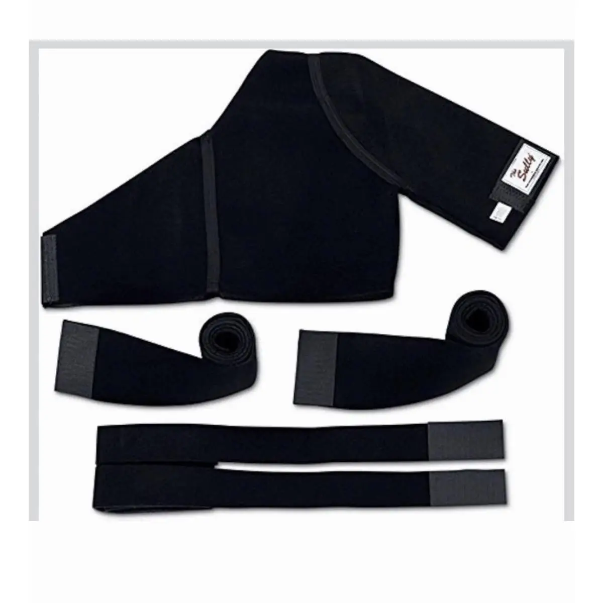 Donjoy Sully Universal Fit Shoulder Support Brace Extra Small Size Black