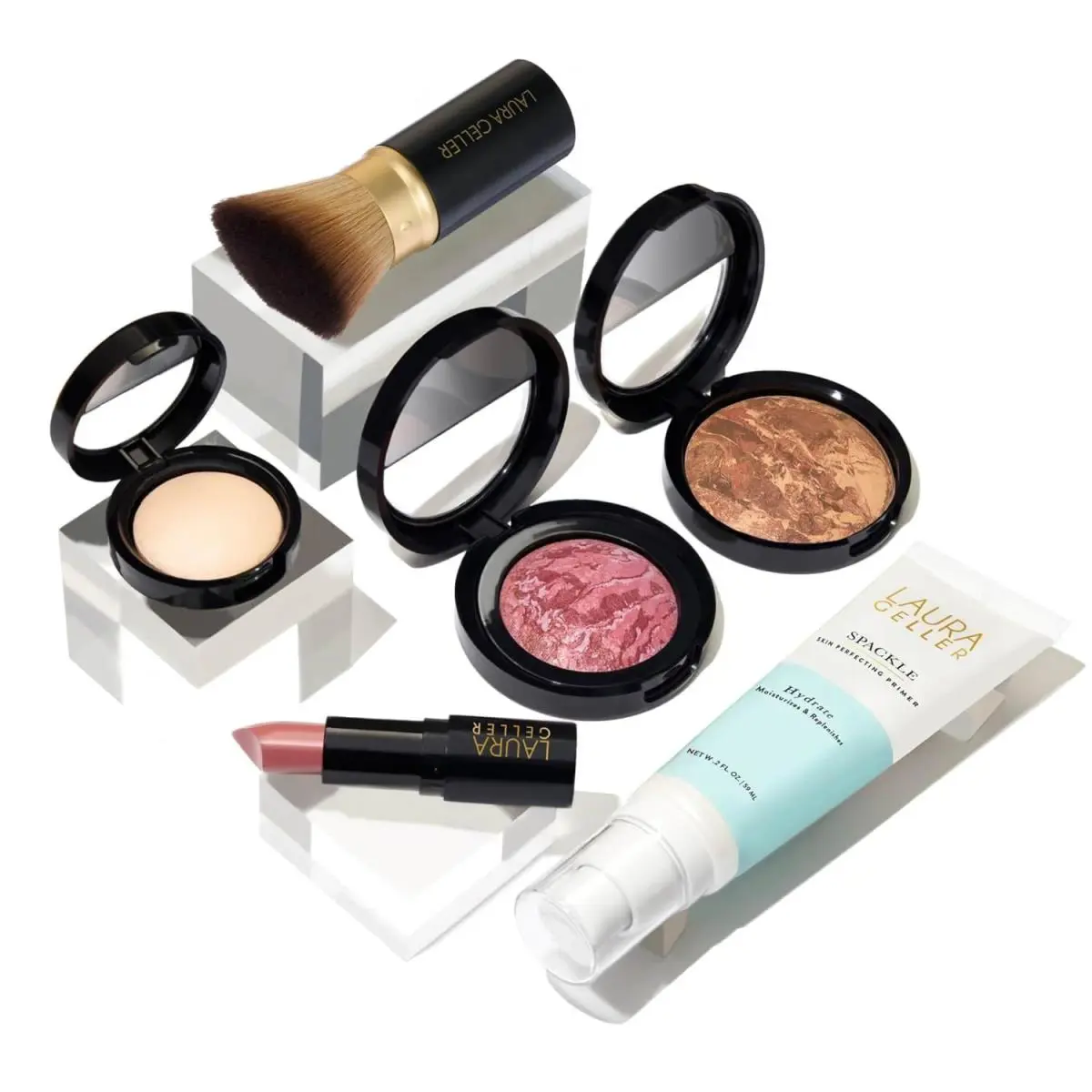 Laura Geller York Cult Classics Full Face Kit: Deep 08 Deep