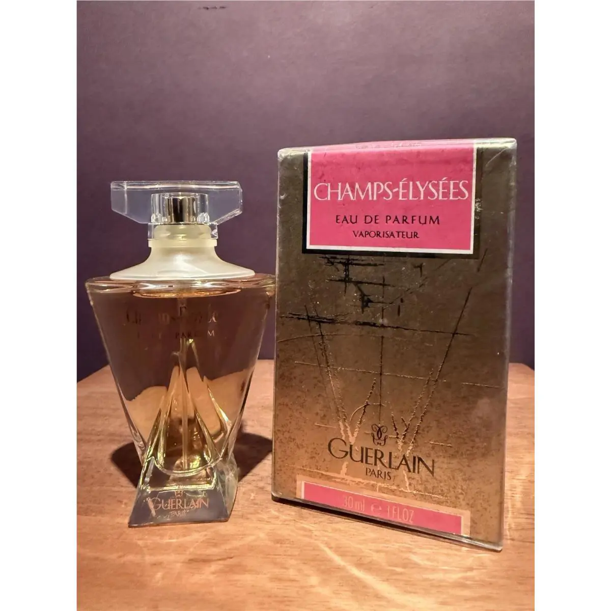 Vintage Champs Elysees by Guerlain 1.0 OZ / 30 ml Eau De Toilette Spray Rare