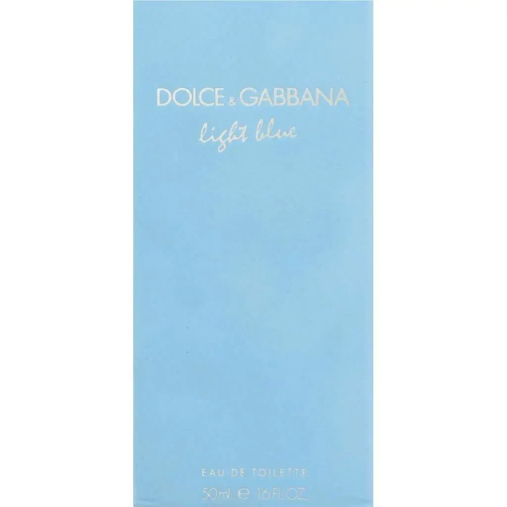 Dolce Gabbana Light Blue For Women 1.6 oz Eau de Toilette Spray