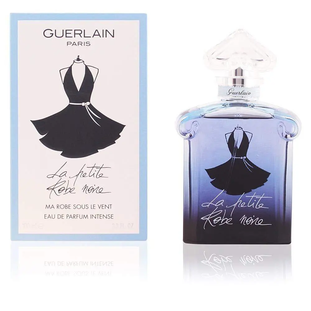 Guerlain La Petite Robe Noire MA Robe Sous LE Vent Edp Intense 3.3 Oz