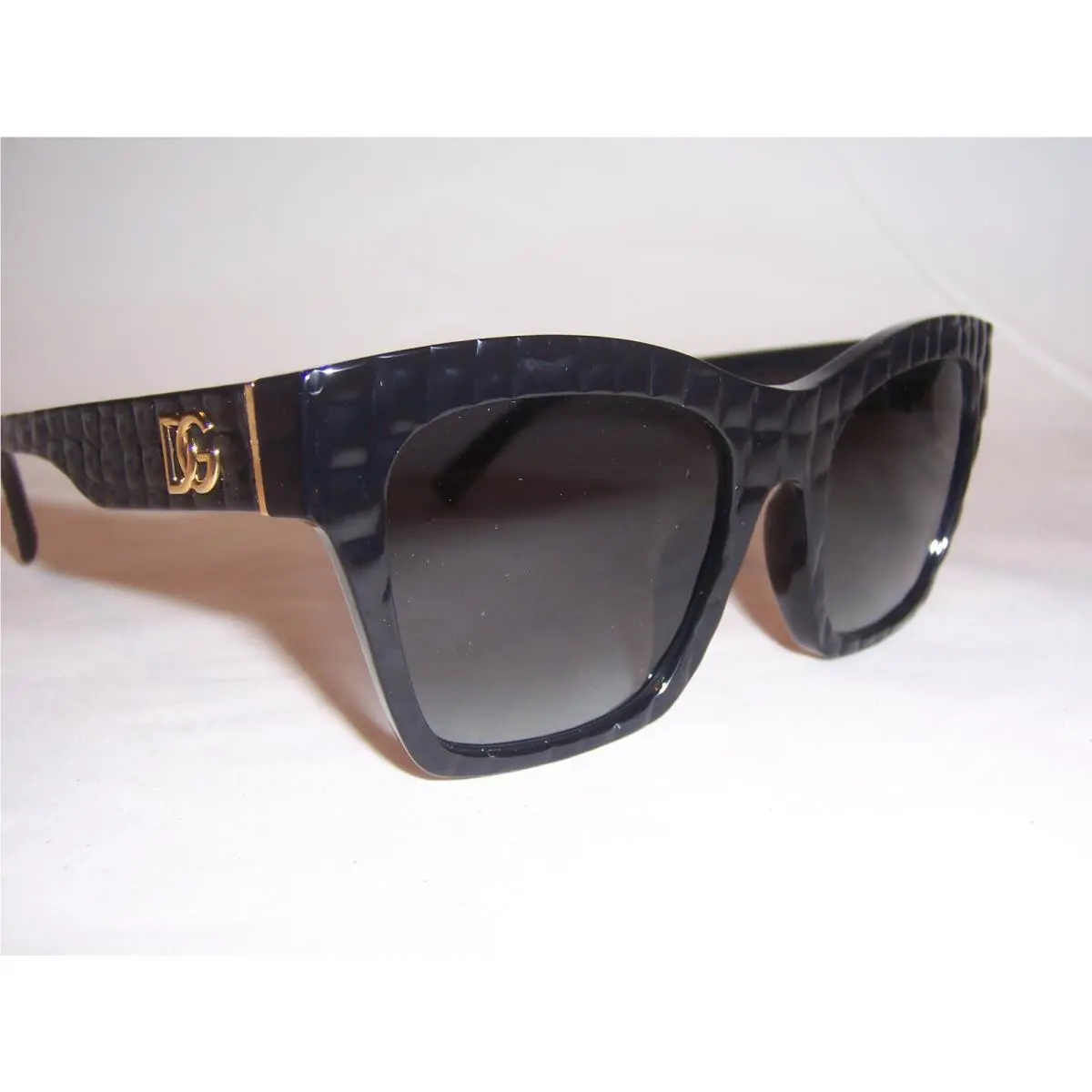 Dolce Gabbana Sunglasses DG 4512 32888G Black/gray Gradient 53MM