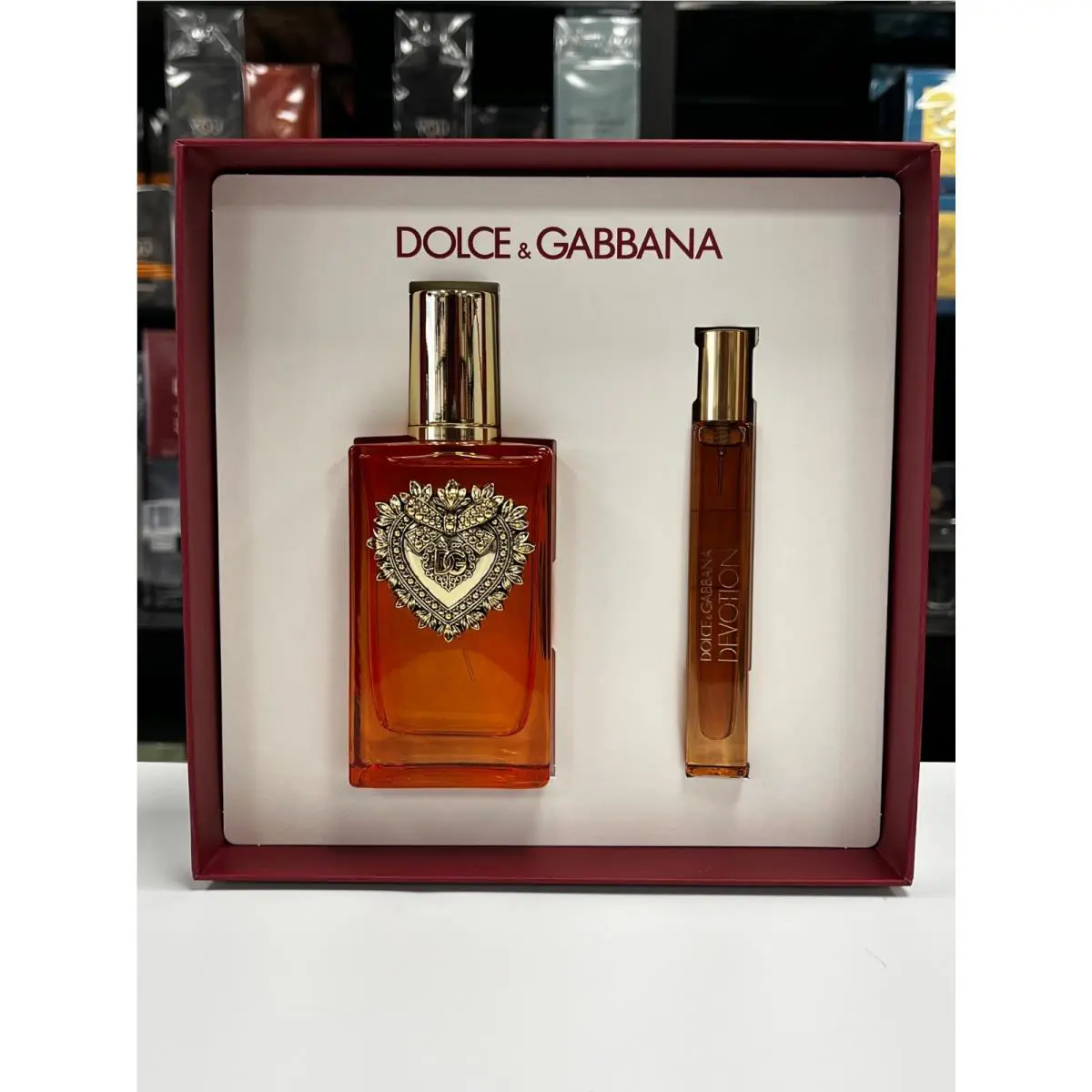 Dolce Gabbana Devotion Intense 2 Piece Set Eau de Parfum For Women