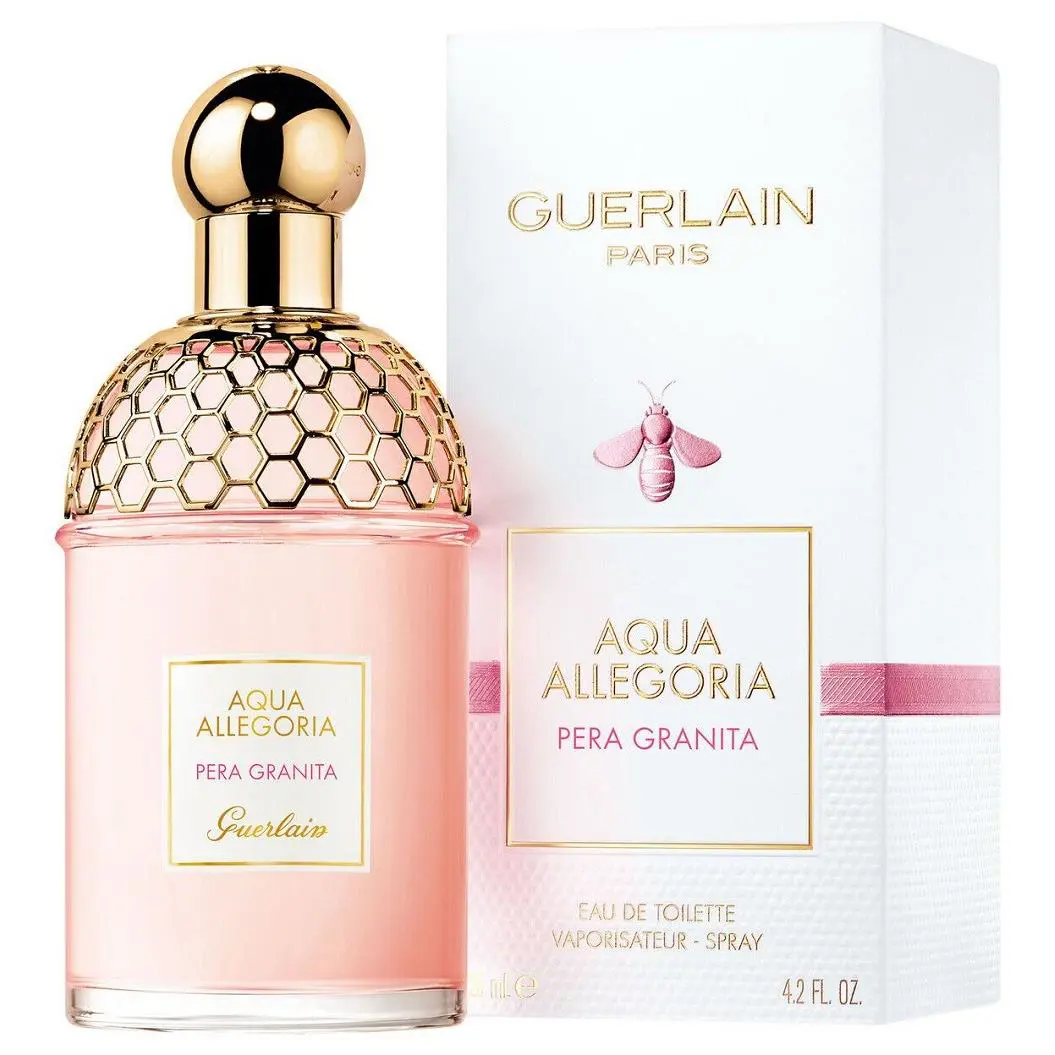 Aqua Allegoria Pera Granita Guerlain 4.2 oz / 125 ml Edt Women Perfume Spray