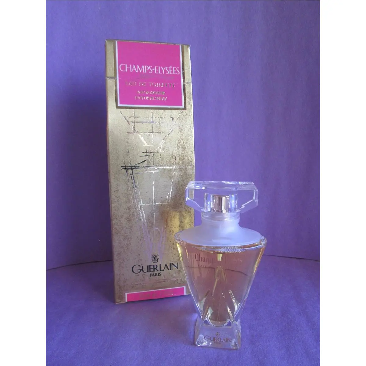 Champs Elysees Guerlain Eau de Toilette Spray 20 ml .7 oz Vintage