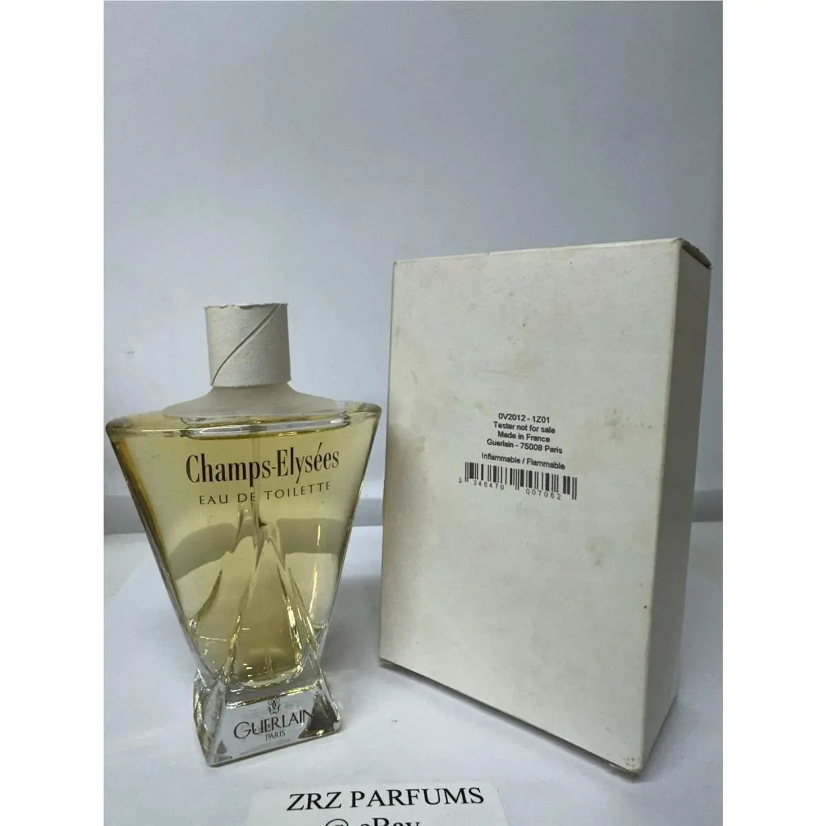 Champs Elysees By Guerlain 3.4oz / 100 ml Eau de Toilette Spray See Descript