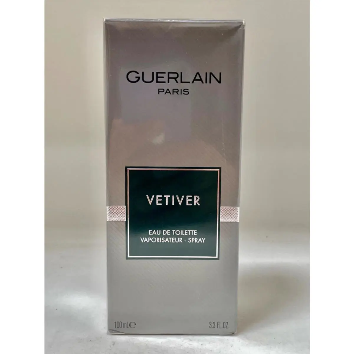 Guerlain Vetiver For Men 3.3 /100 ml Edt Spray