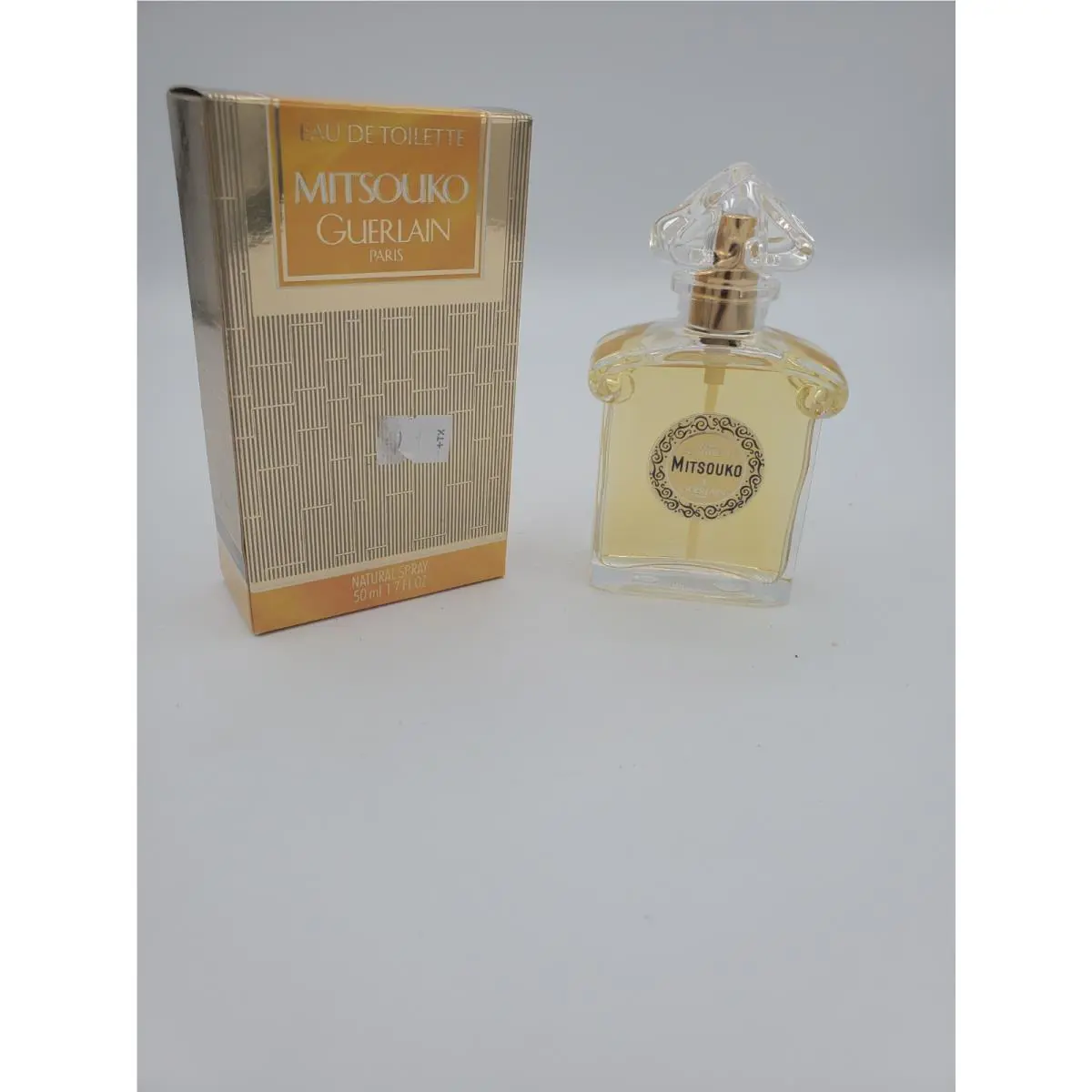 Mitsouko By Guerlain Paris 1.7 oz 50 ML Eau De Toilette Spray Vintage