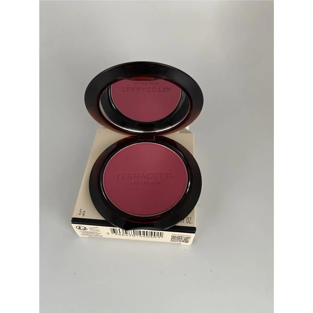 Guerlain Terracotta Blush The Natural Healthy Glow Powder Blush - 04 Deep Pink