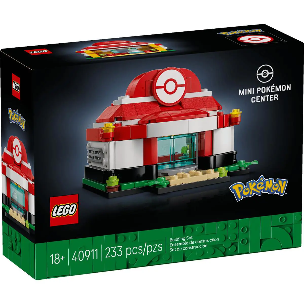 Lego Mini Pokemon Center 40911 Confirmed Presale - Ships Once Received