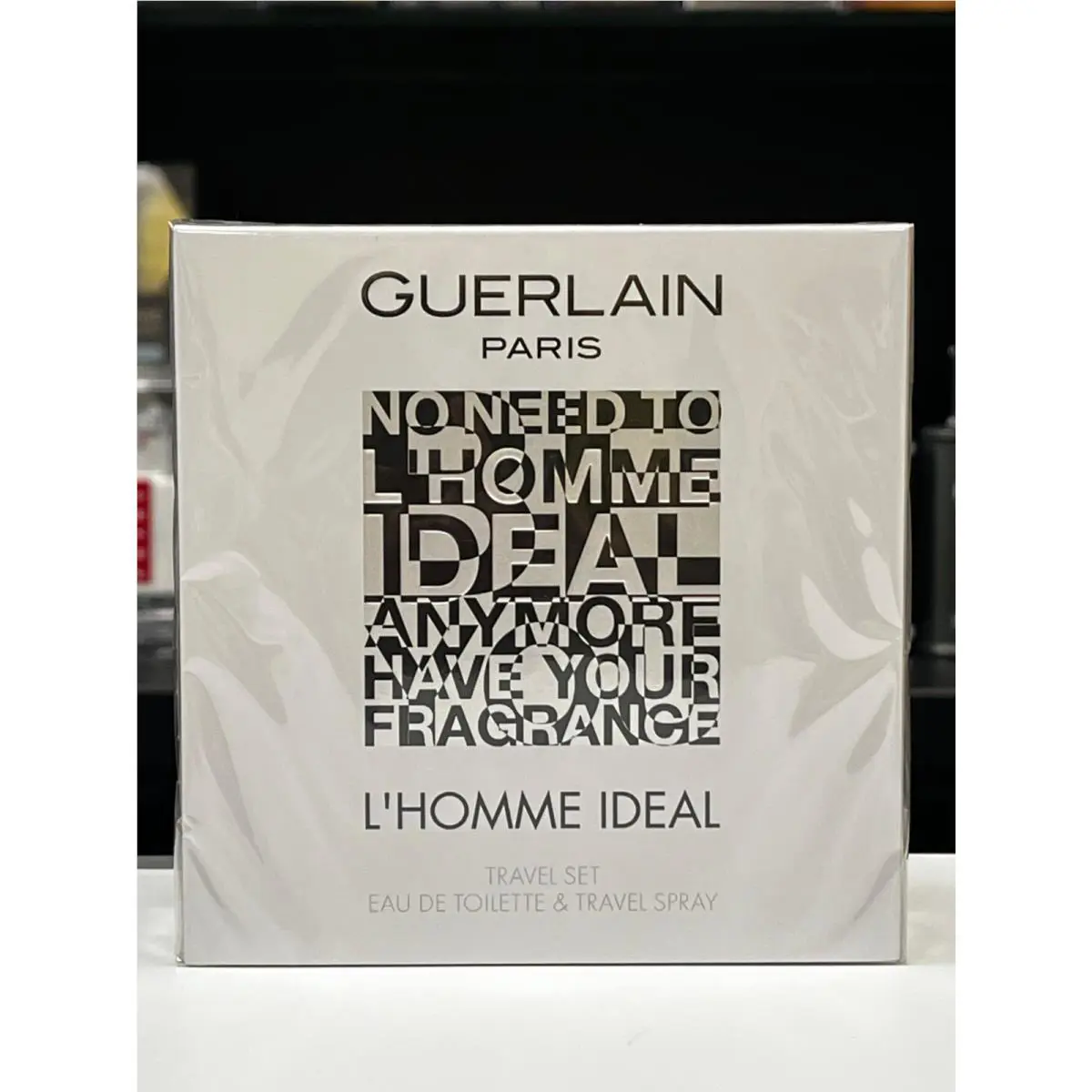 Guerlain L`homme Ideal 2 Piece Set Eau de Toilette For Men
