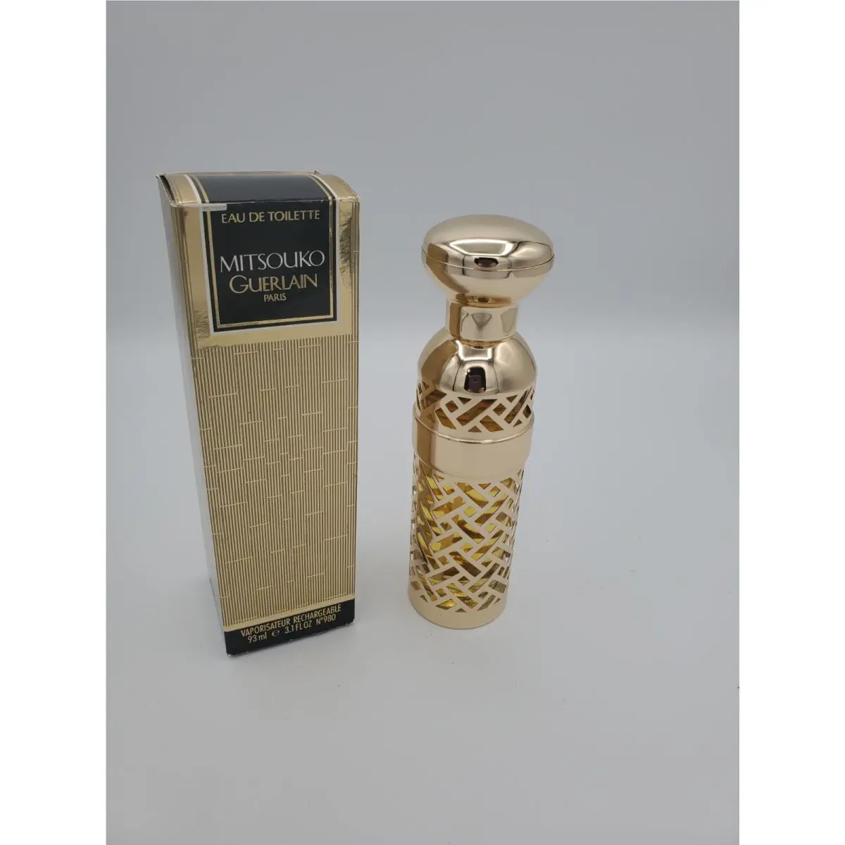 Mitsouko Guerlain Womens 3.1 Oz 93ml Eau de Toilette Spray Vintage