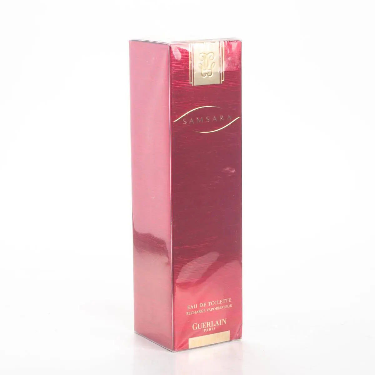 Guerlain Samsara Eau de Toilette Edt 3.1OZ 943ml Refill Vintage Box