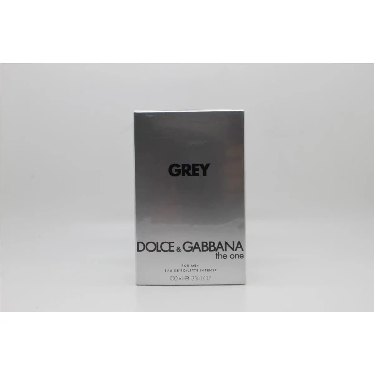 The One Grey by Dolce Gabbana 3.3 oz 100 ml Eau de Toilette Spray Men