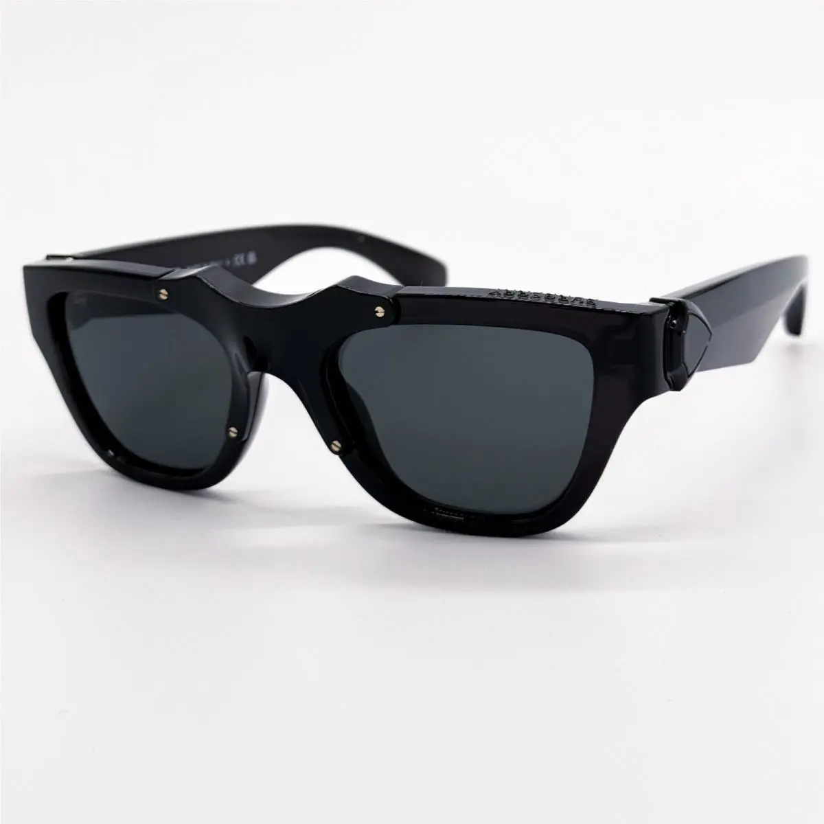 Burberry Sunglasses Black Unisex BE4445U 4112/87 Burberry BE4445U 411287