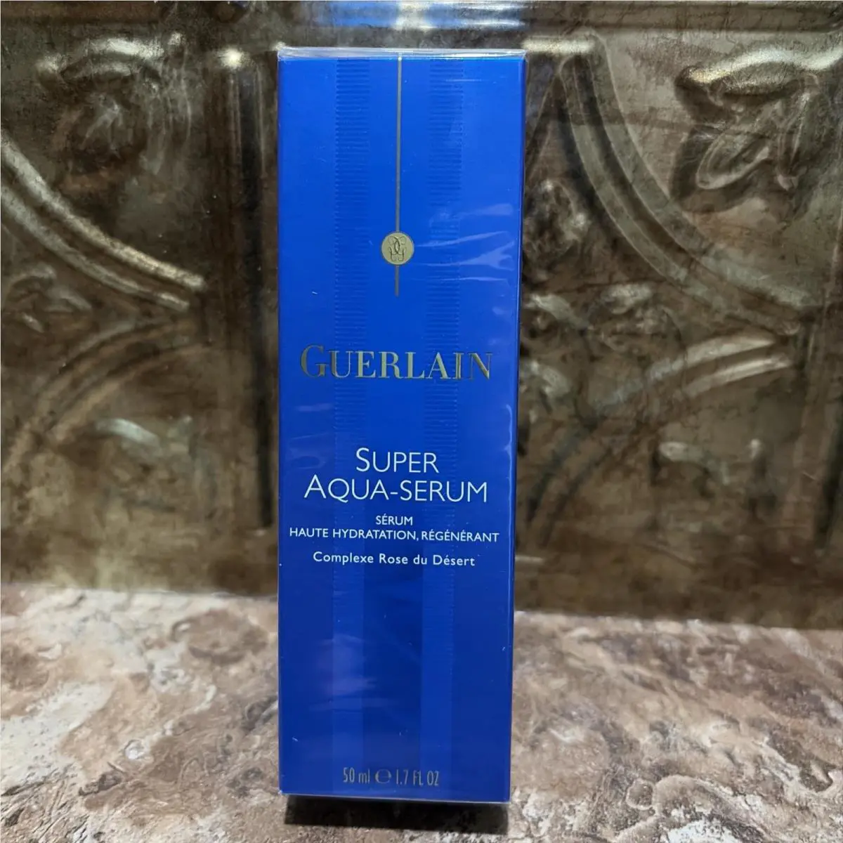 Guerlain Super Aqua-serum Optimum Hydration Revitalizer 50ml/1.7oz Desert Rose