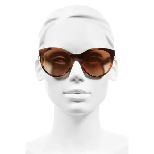 Receipt Burberry 56-19-51 Retro Sunglasses W/case Italy Gift