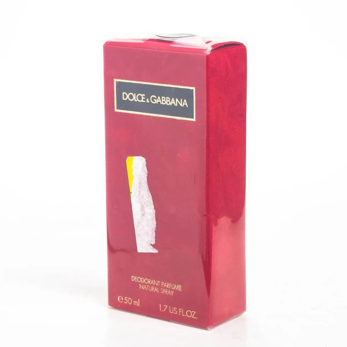 Dolce Gabbana Pour Femme Deodorant Parfume 1.7OZ Vintage Red Women Euroitalia - Red