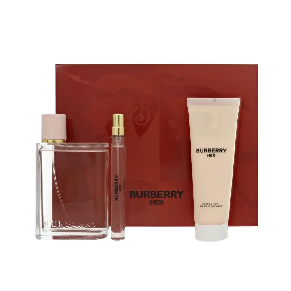 Her By  For Women 3.3 Oz Eau De Parfum Spray by Burberry