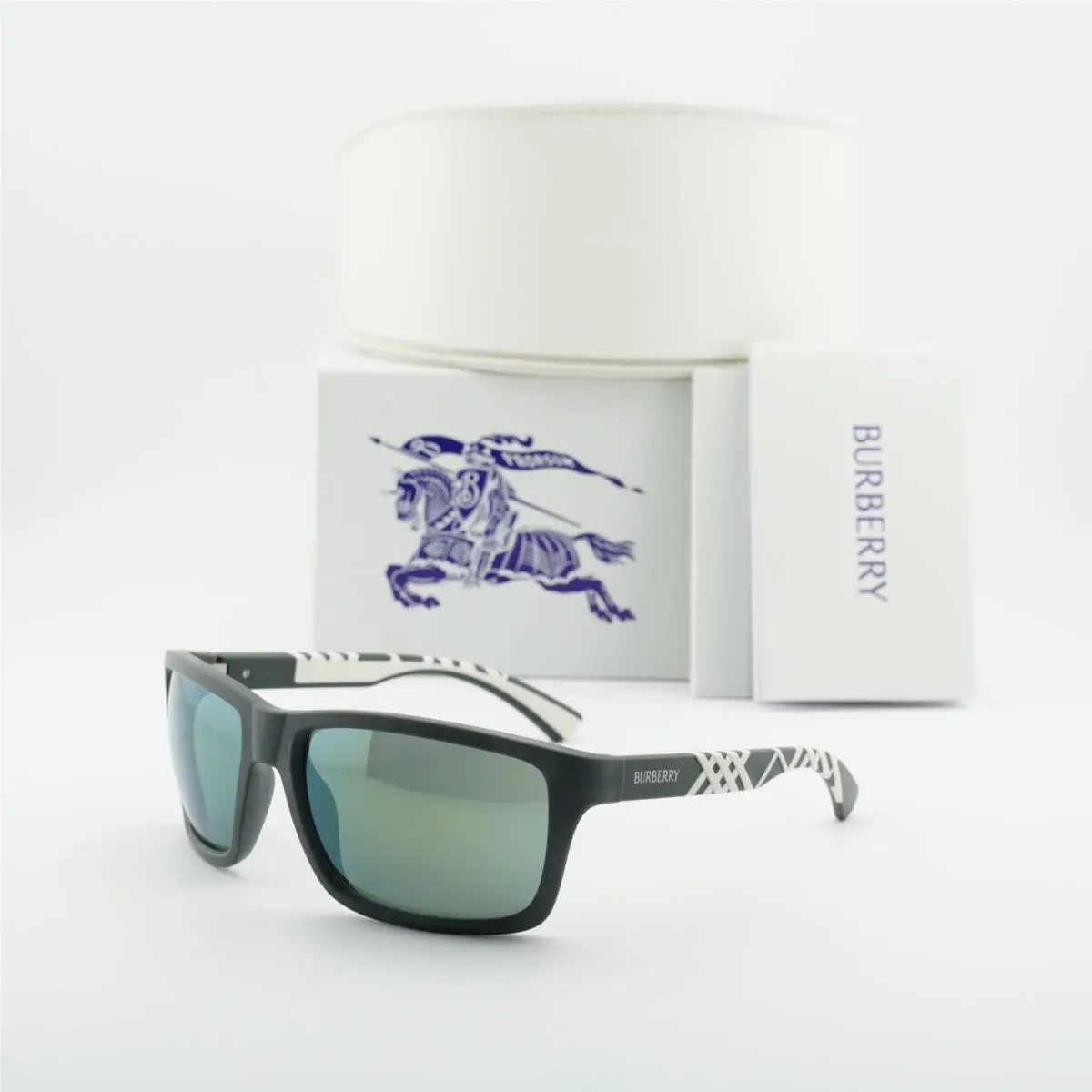 Burberry BE4483 42326R Green/green 60-18- Sunglasses