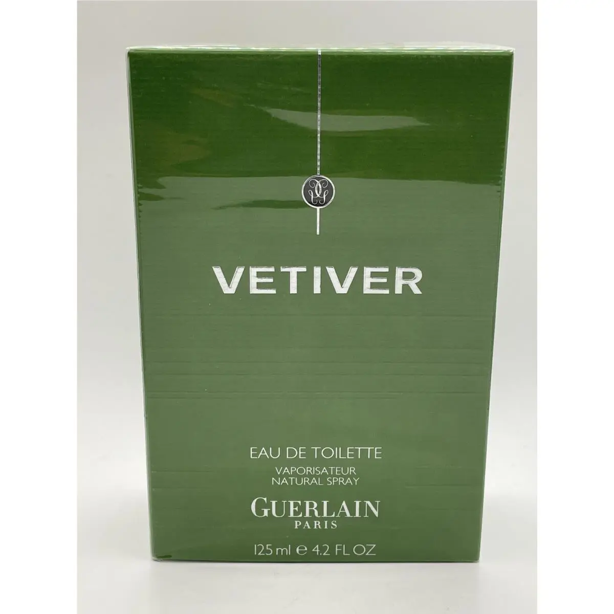 Guerlain Vetiver Eau de Toilette Spray 125ml/4.2oz Vintage