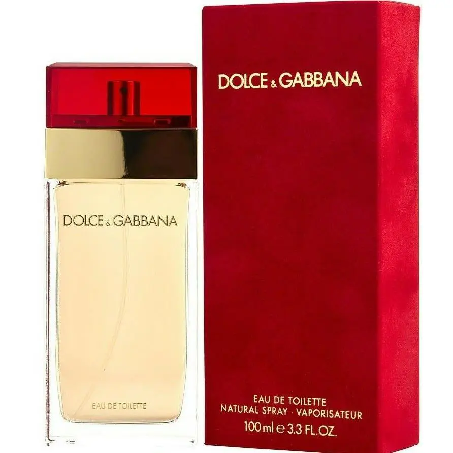 Dolce Gabbana Classic Red Edt 3.3 Oz Women`s