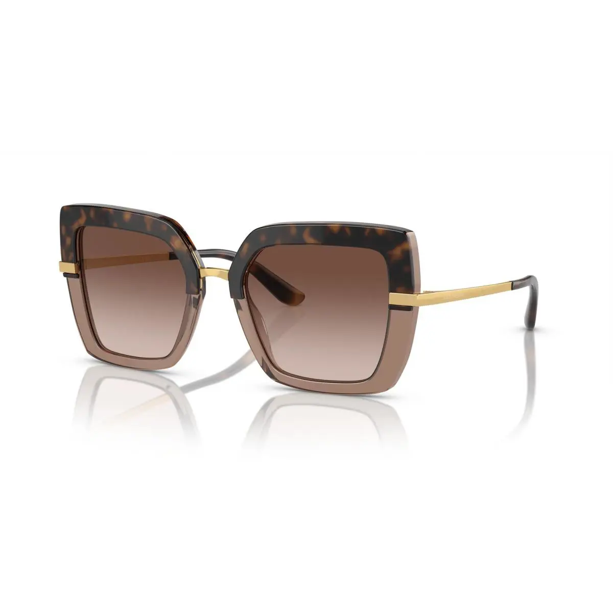 Dolce Gabbana 4373 Sunglasses 325613 Havana