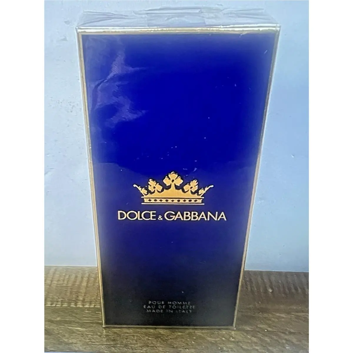 Dolce Gabbana King 3.3oz Eau de Toilette For Men 100ml Italy by Dolce & Gabbana