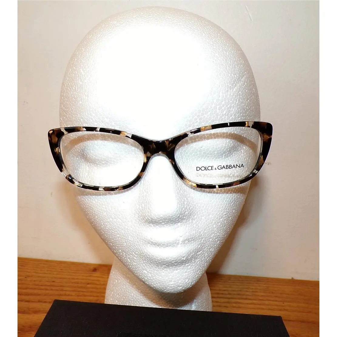 Dolce Gabbana Women`s Cube Black/gold Eyeglasses Frames DG-3279 911