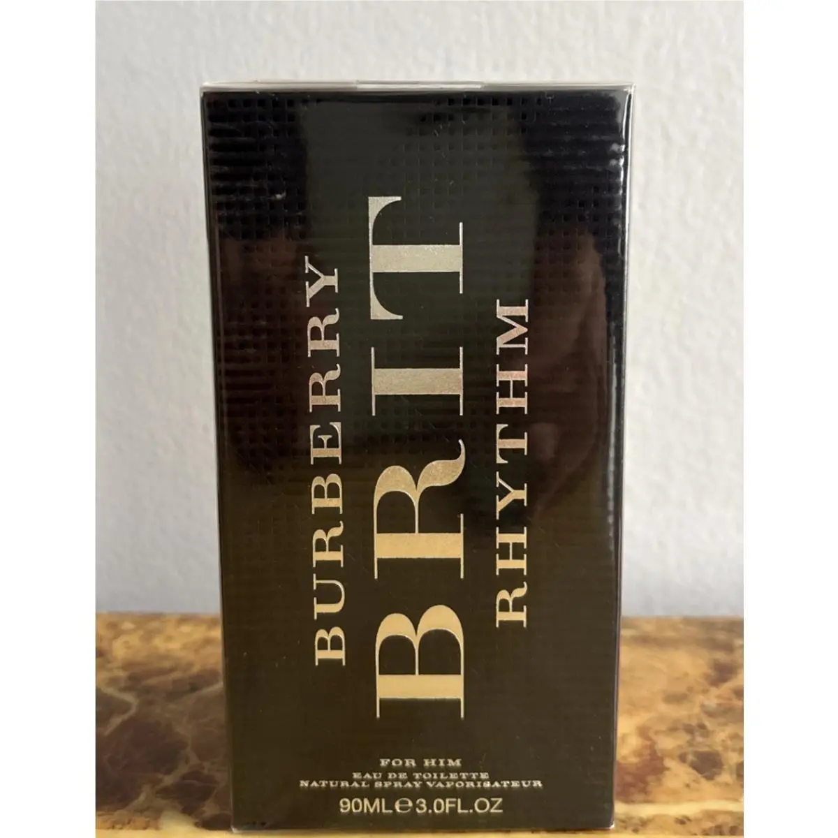 2018 - Burberry Brit Rhythm For Him 3 / 3.0 oz / 90 ml Edt Men Spray by