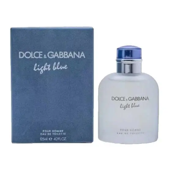 Light Blue by Dolce Gabbana 4.2 oz Edt Cologne Spray Men`s