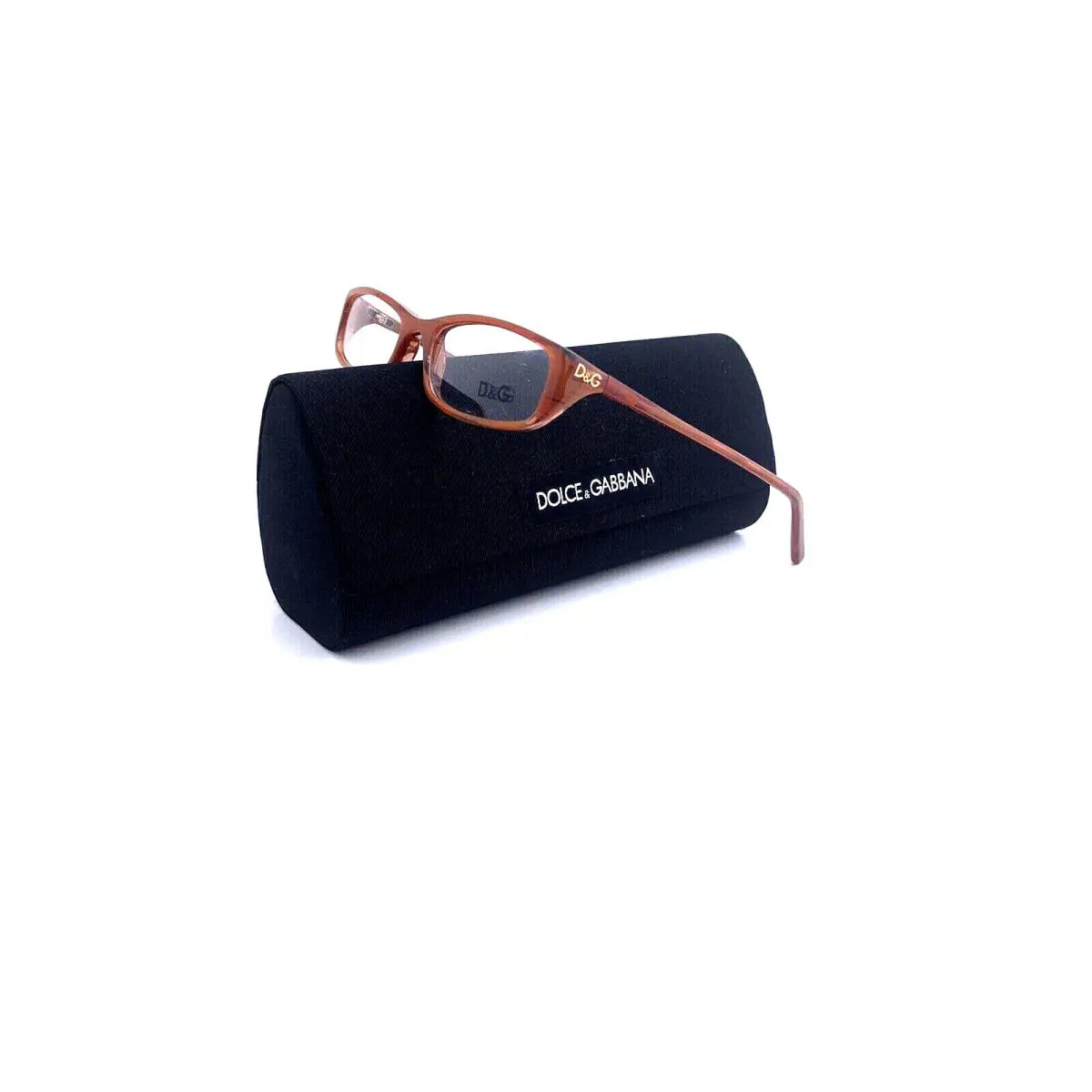 Dolce D&g 4161 Gabbana Frames Brown Acetate D G 4161 L88 49 16 130 RX Eyeglasses by Dolce & Gabbana