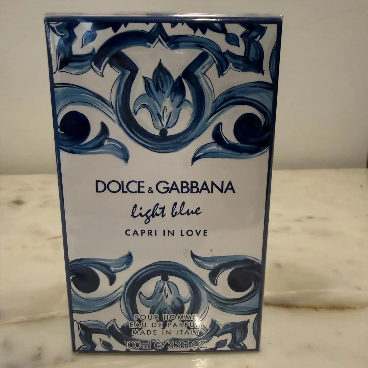 Dolce Gabbana Light Blue Capri in Love Pour Homme Edp Spray 100ml