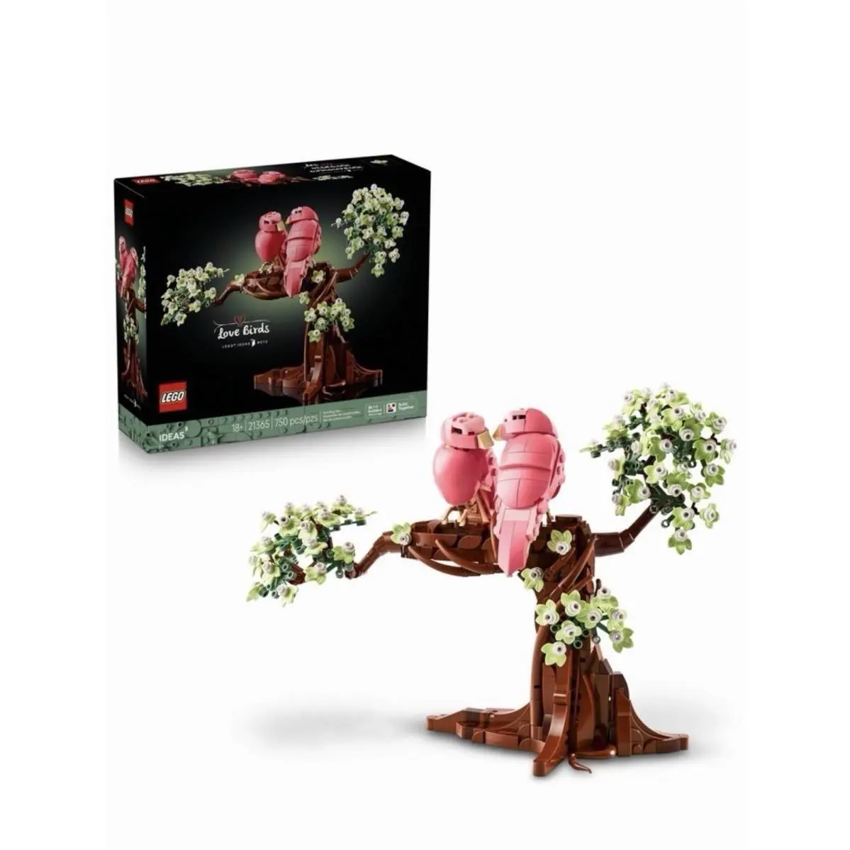 Lego 21365 Ideas Love Birds Valentine`s Day 2026 - IN Hand Ships Fast