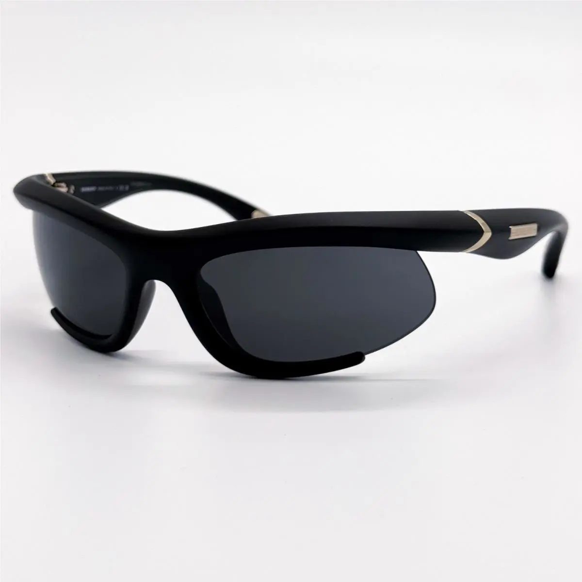 Burberry Sunglasses BE4462 418687 Black Unisex Burberry BE4462 4186/87