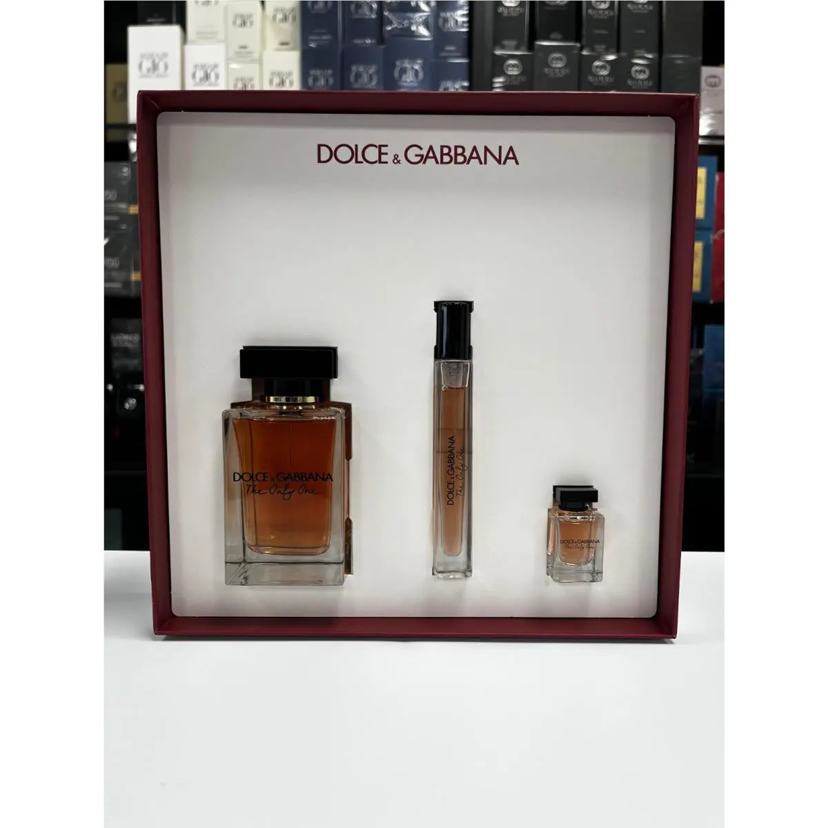 Dolce Gabbana The Only One 3 Piece Eau de Parfum For Women
