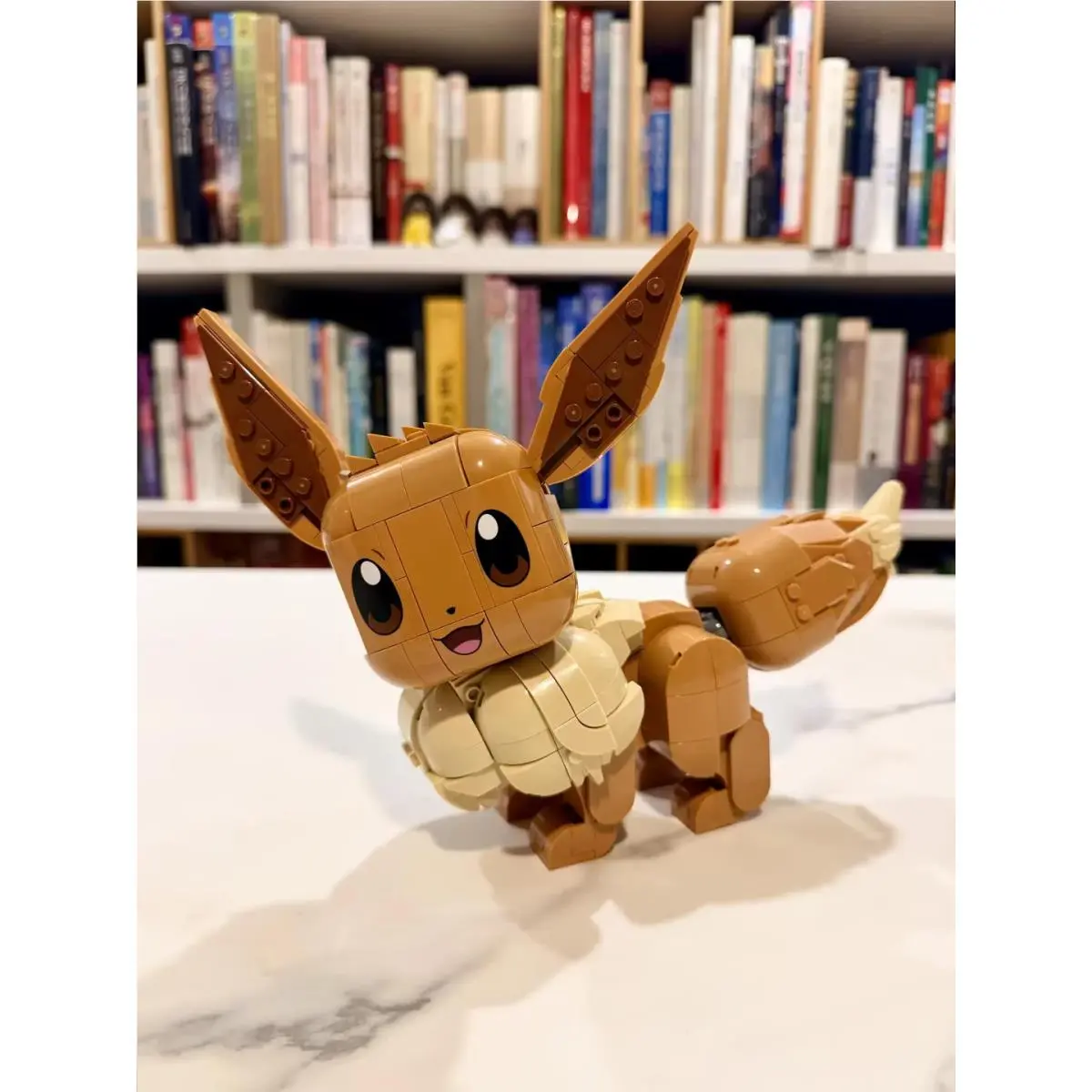 Lego Pokemon Eevee 72151 Collectible Building Set 587 Pcs Box
