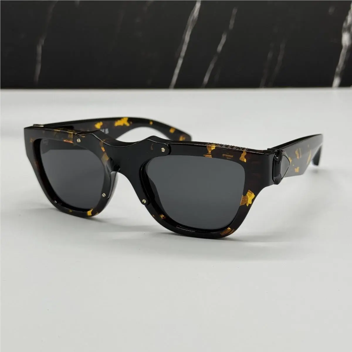 Burberry BE4445U 4106/87 Unisex Havana Sunglasses Burberry BE4445U 410687