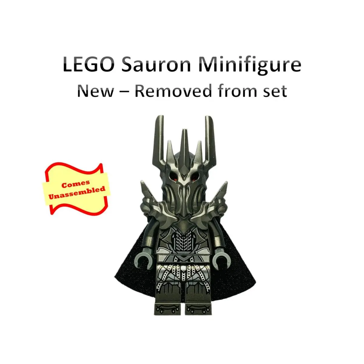 Lego Lord of The Rings - Sauron Minifigure