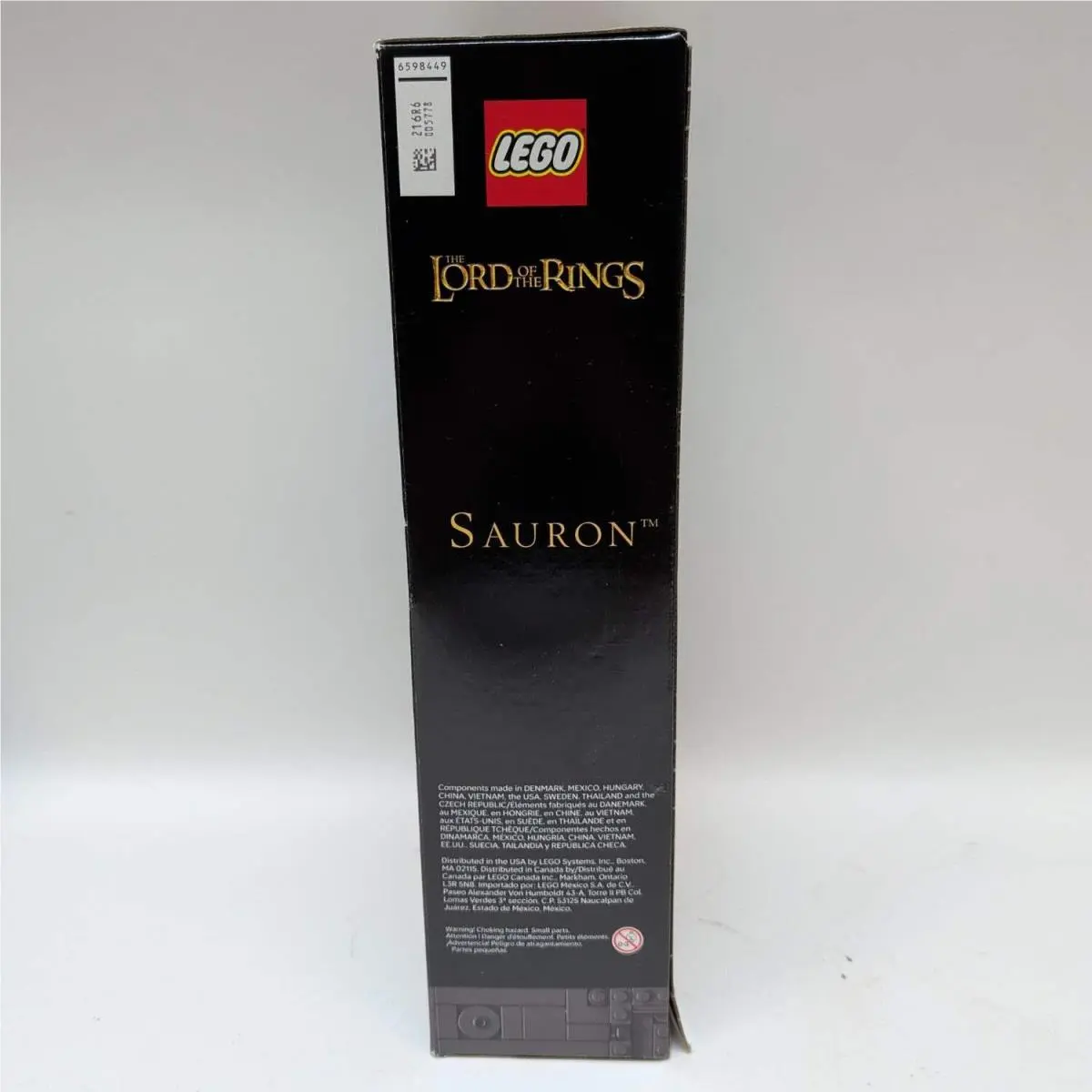 Lego Lord of The Rings: Sauron Display Set 11373