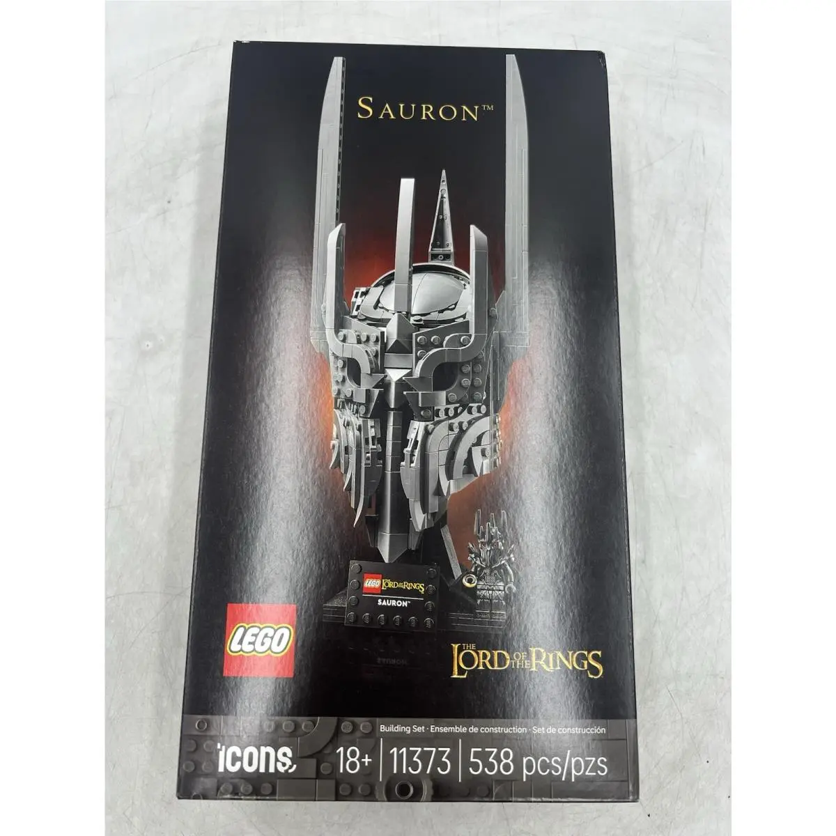 Lego The Lord OF The Rings Sauron 11373 / P