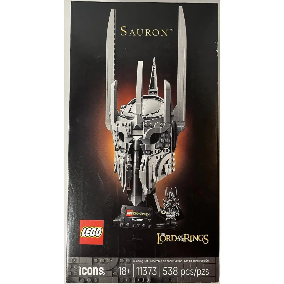 Lego Icons: The Lord of The Rings: Sauron`s Helmet 11373