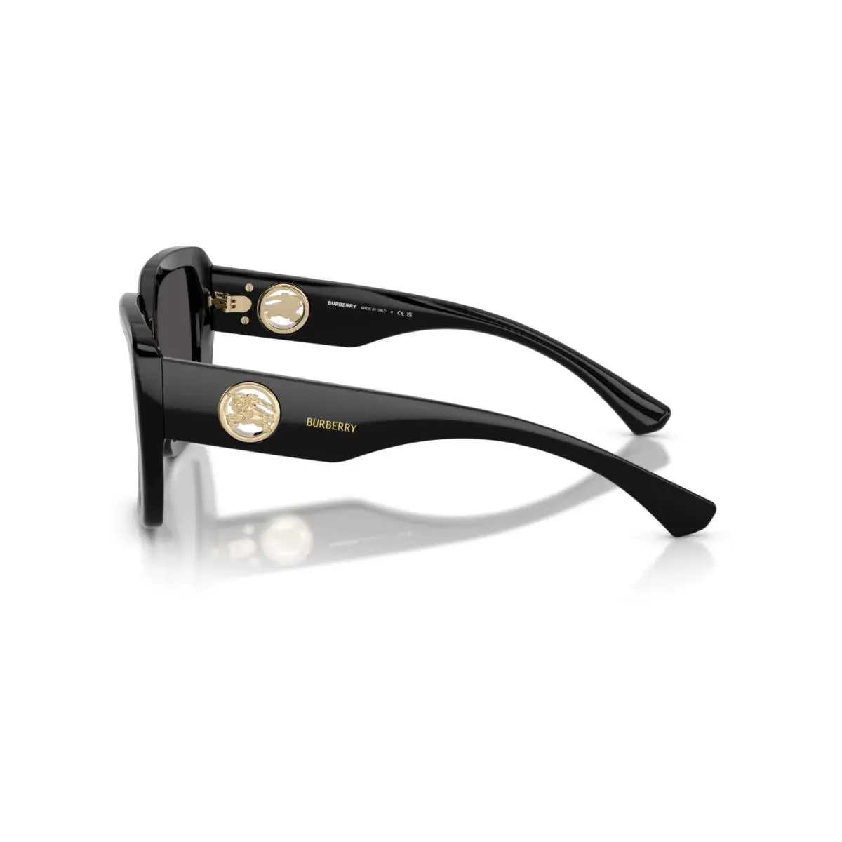 Burberry BE4471 300187 Black - Gold 54mm Sunglasses / /
