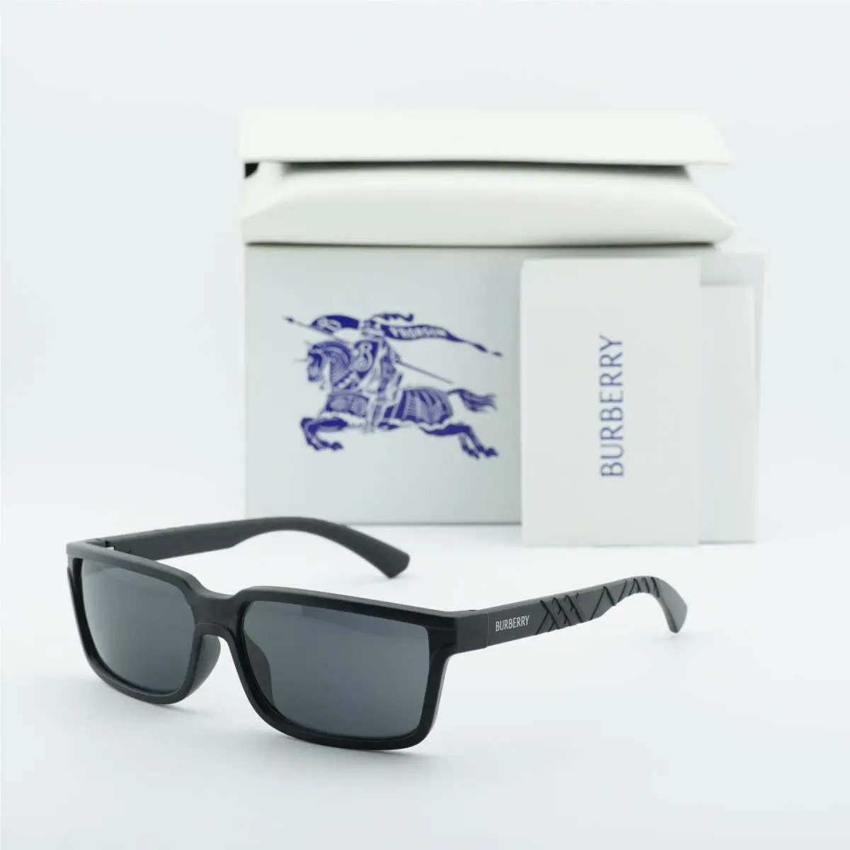 Burberry BE4495D 346487 Matte Black/black 61-15-145 Sunglasses