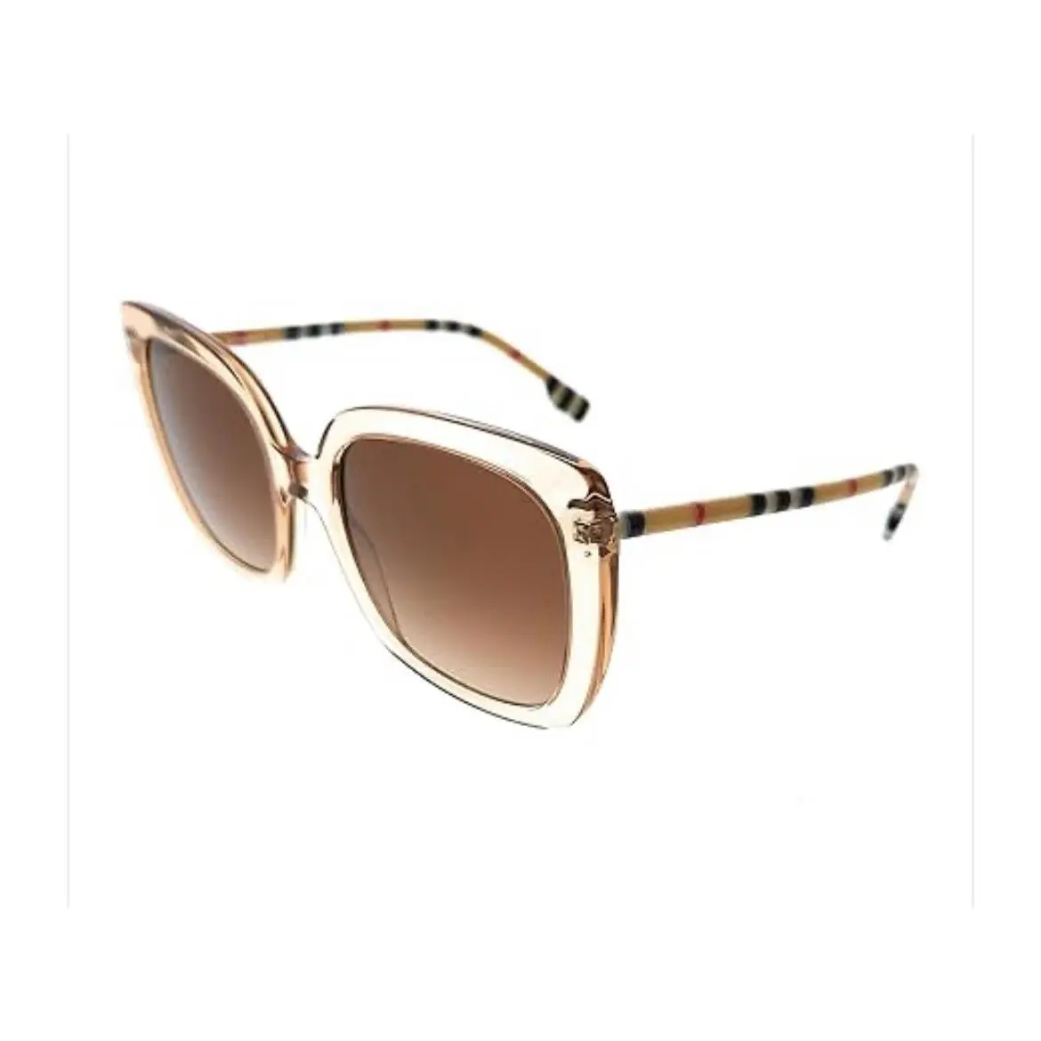 Burberry 4323 Caroll Peach Gradient Brown Womens Sunglasses
