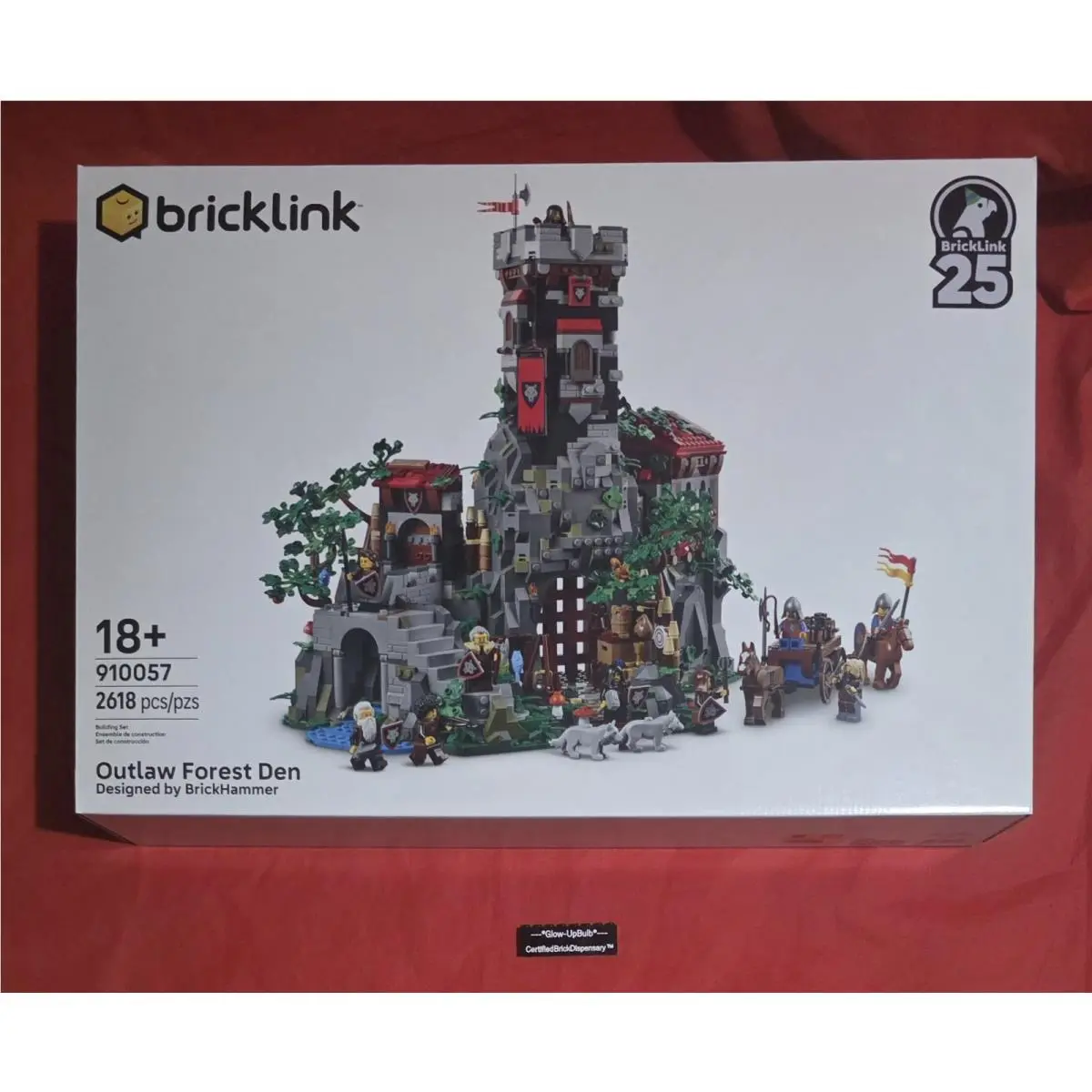 Lego 910057 Bricklink Designer Program Outlaw Forest Den Series 6