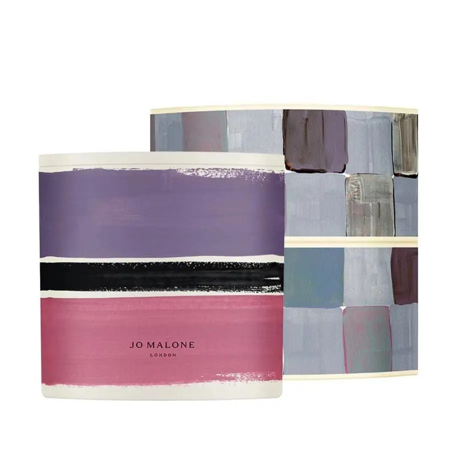 Peony Blush Suede Pomegranate Noir Layered Scented Candle 3.15 by Jo Malone