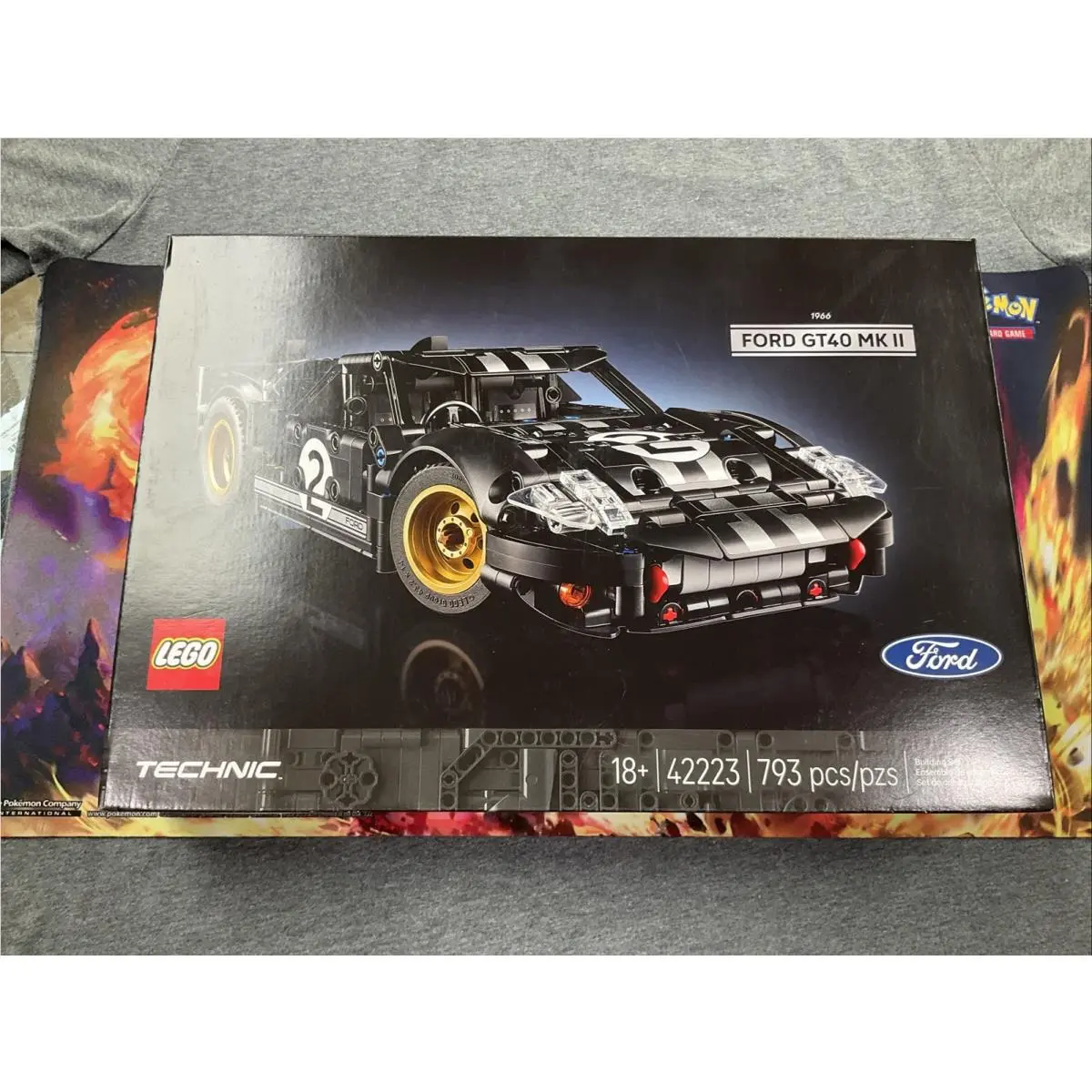 Lego® Technic 1966 Ford GT40 Mkii Race Car 42223 EBT2