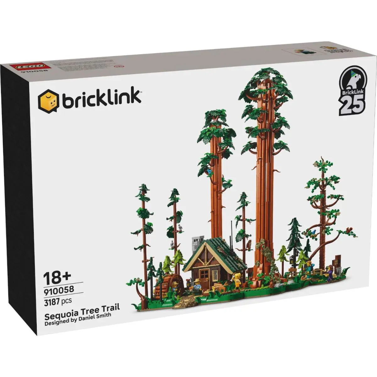 Lego 910058 Bricklink Designer Program Series 6 Sequoia Tree Trail