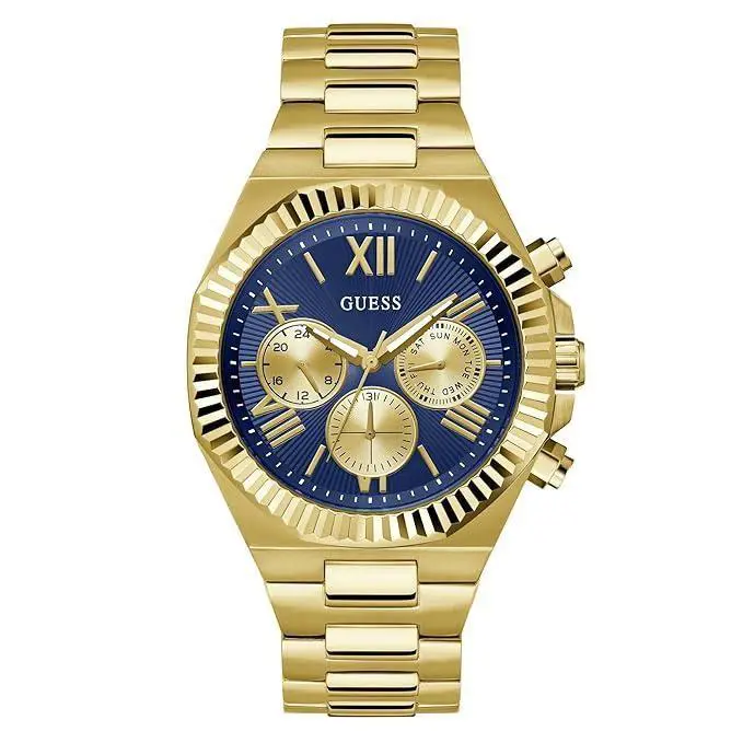 Guess GW0703G6 Men`s Quartz Analog Watch Stainless Steel